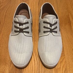 Men's Lightweight Aldo Breathable Mesh and Canvas Casual Shoes with Box